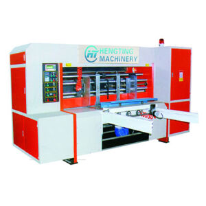 Inline automatic folder gluer