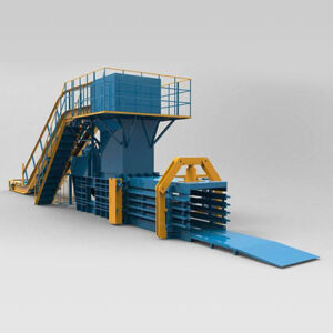 Automatic Wastage Baler