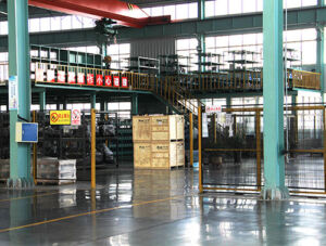 WJ Series Automatic Corrugated Cardboard Plant